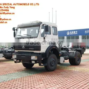 4X2 Beiben Tractor Truck Crane thumbnail-1