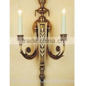 High Quality Brass Chandelier Wall Lamp WL610-2 thumbnail-1