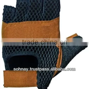 Knitted Crochet Cycle Bicycle Gloves thumbnail-1