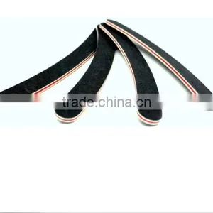 Gift 10 Double Sided 180/100 Grit Boomerang/Banana Curved Nail Files Emery Board thumbnail-4