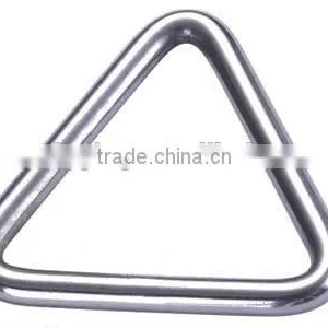Stainless Steel 304 Handbag Detal Ring Rigging Hardware Fitty Triangle Ring Furniture Handle in Professional China Manufacturer thumbnail-3
