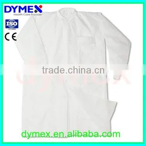 Disposable Nonwoven Lab Coat thumbnail-1