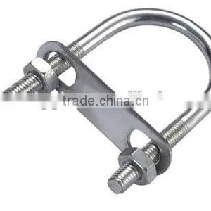 Rigging Hardware High Quality Metal U Bolt Shaped Nut Factory Price thumbnail-2
