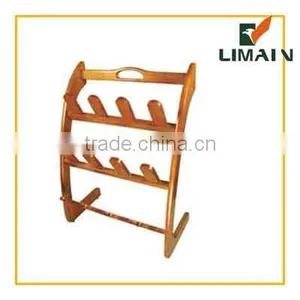 Two-layer Wooden Shoe Rack thumbnail-1