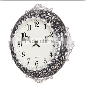 Home Decoration Digital Large Modern Design Mosaic Wall Mounted Clock thumbnail-1