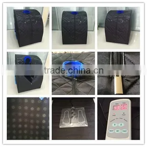 With Tourmaline Stones Portable Ozone Infrared Sauna thumbnail-2