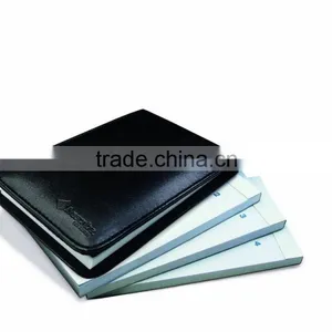 Fashion Small Leather Flip Paper Business Memo Pad Holder thumbnail-3