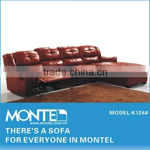 Leather Corner Sofa Set Designs in Pakistan thumbnail-1
