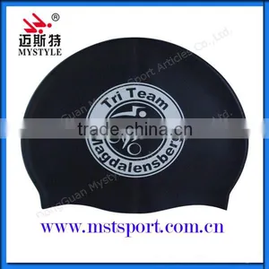 Lovely Custom Swimming Cap Silicone thumbnail-5