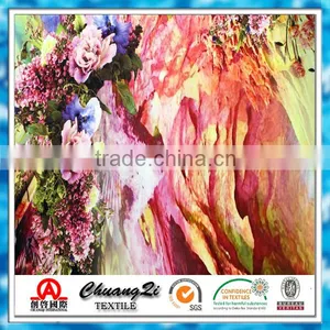 Lady Dress Textile Digital Print Factory China Supplier Wholesale 100% Rayon Fabric Quality Choice thumbnail-6