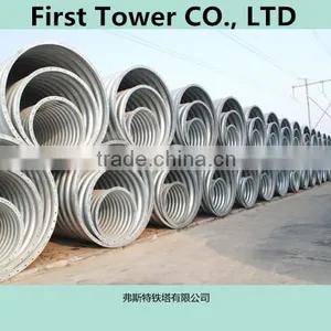 8 Inch 10 Inch 12 Inch 18 Inch Corrugated Drain Pipe thumbnail-1