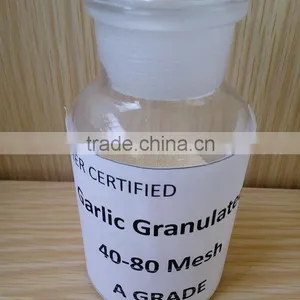 High Quality Dehydrated Garlic Granules 8-16/ 40-80 Mesh for EU & USA Market thumbnail-5