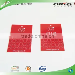 Factory Direct Custom Cheap Bright Color Paper Hang Tag Price Tags With Barcode thumbnail-1