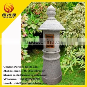 Japanese Stone Lantern thumbnail-1