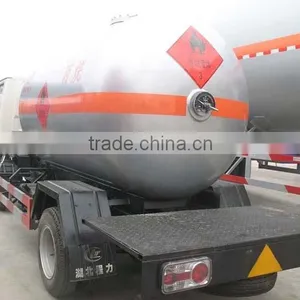 Gas Oil Tanker,gas Delivery Truck thumbnail-2