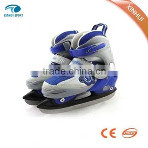 2015 Hot Sale Good Quality Ice Skating Shoes for Kids Children Ice Rink thumbnail-1