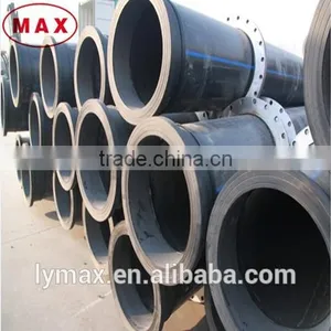 Diameter of DN315mm PE100 HDPE Water Pipe and Flange Stub End Fittings thumbnail-1