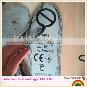 Nice Looking Feature and Unisex Gender Battery Heated Shoe Pad thumbnail-5