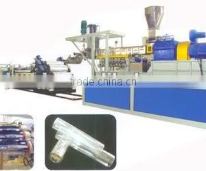 1-10m/min PP,PE,PVC Single Screw Sheet Extruder Machinery thumbnail-1