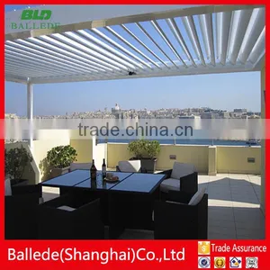 Aluminum Motorized Louver Roof Manufacturers thumbnail-5