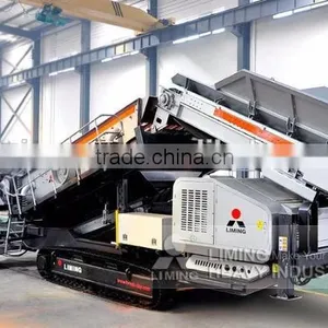 Crawler Type Mobile Crushers, Mobile Crushing Plant in Russia thumbnail-3
