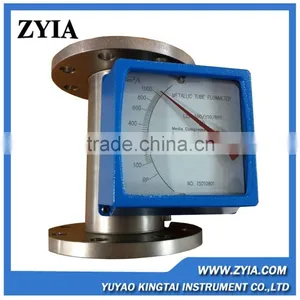 Kingtai Cheap Metal Tube Rotameter /digital Display Air Flow Meter for JIS10k thumbnail-1