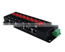 APOE08 - 8 Ports Passive PoE Injector thumbnail-1