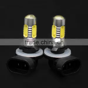 360 Angel H27 881 LED White Light 12v 7.5W High Power Chip Car Fog Lamp thumbnail-2