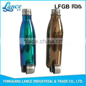 China Wholesale Custom Personalized Color Logo Cola Vacuum Flask thumbnail-5