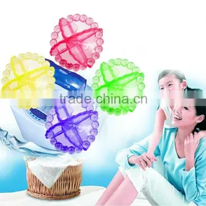 J213 Crystal Plastic Protective Ball Washing Laundry Ball thumbnail-1