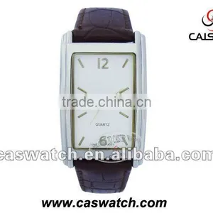 Top Quality New Style Leather Band Watch for Man thumbnail-1