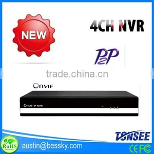 Hot Sale 4CH H.264 POE NVR Kit thumbnail-2