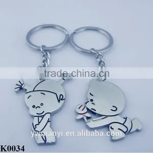 DIY Metal Souvenir Keychain Creative Keychain of Valentine's Day Gift K0032 thumbnail-4