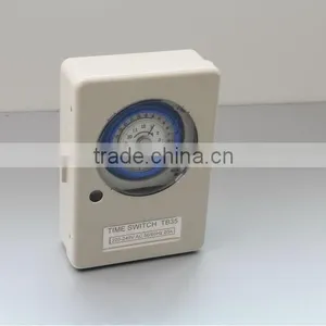 TB35 / T38 Mechanical Timer Din Rail / Timer Switch / With Battery Operated Without Battery Timer Switch thumbnail-3