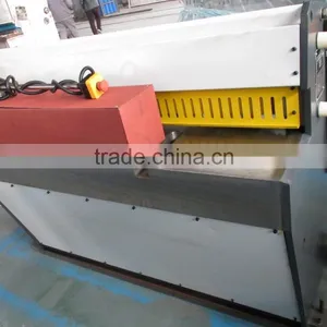 2015 New Design S Controller Guillotine Sheet Shearing Machine , QC12Y Sheet Metal Bending & Cutting Machine CE Certificate thumbnail-3