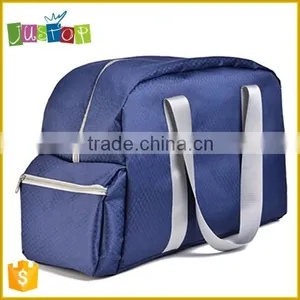 Justop High Quality Folded Traveling Handbag Wholesale Business Shoulder Bag Best Selling Tote Bag For Clothes Organizer thumbnail-2