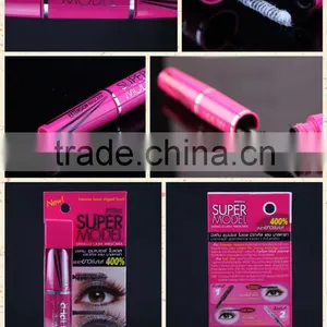 4D Double Slider Eyelash Extension Mascara Lengthening Waterproof Fiber Lashes Mascara thumbnail-5