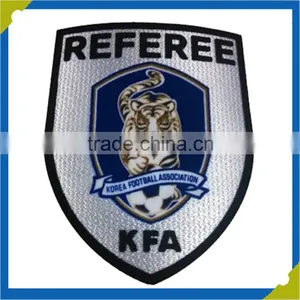 High Quality 4d Versin Washable Heat Transfer Patches thumbnail-1