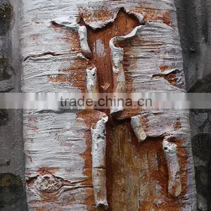 Hand Made Sculpture Relief Crafts Tree Oil Painting thumbnail-2
