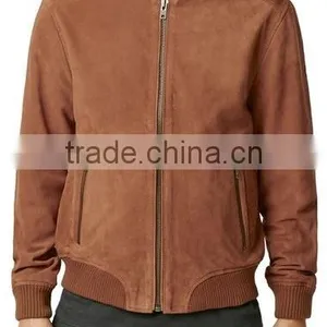 Suede Leather Pilot Jacket thumbnail-1