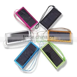 1350 MAh Mobile Solar Charger for Mobile Phone thumbnail-1