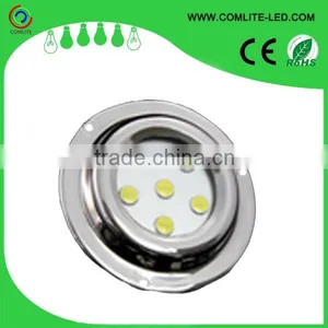 6W Underwater Surface Mount Yacht Boat Marine Light thumbnail-1