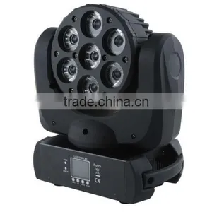 Superior Color Mixing Led 7pcs Mini Led Moving Head thumbnail-3