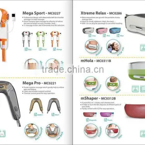 Comfortable Compare 2015 Hotsales Electric Neck and Shoulder Massager thumbnail-1
