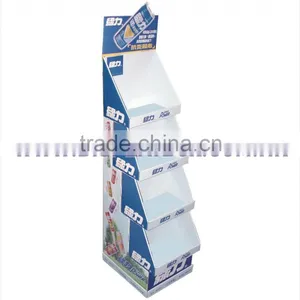 Soft Drink Paper Display Rack thumbnail-1