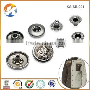 High Quality Custom Metal Spring Snap Button thumbnail-3