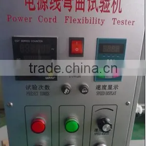 IEC884-1 UL817 Bending Fatigue Telephone Line Tester thumbnail-5