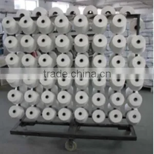100% Polyester Spun Yarn Yizheng Virgin Fiber Air-spliced Quality High Tenacity Low Shrinkage thumbnail-5