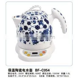 Keep-warm Ceramic Electric Kettle thumbnail-1