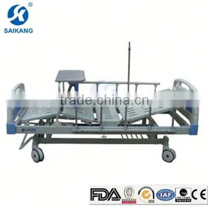 China Online Shopping High Quality Nursing 3 Cranks Hospital Icu Bed thumbnail-1